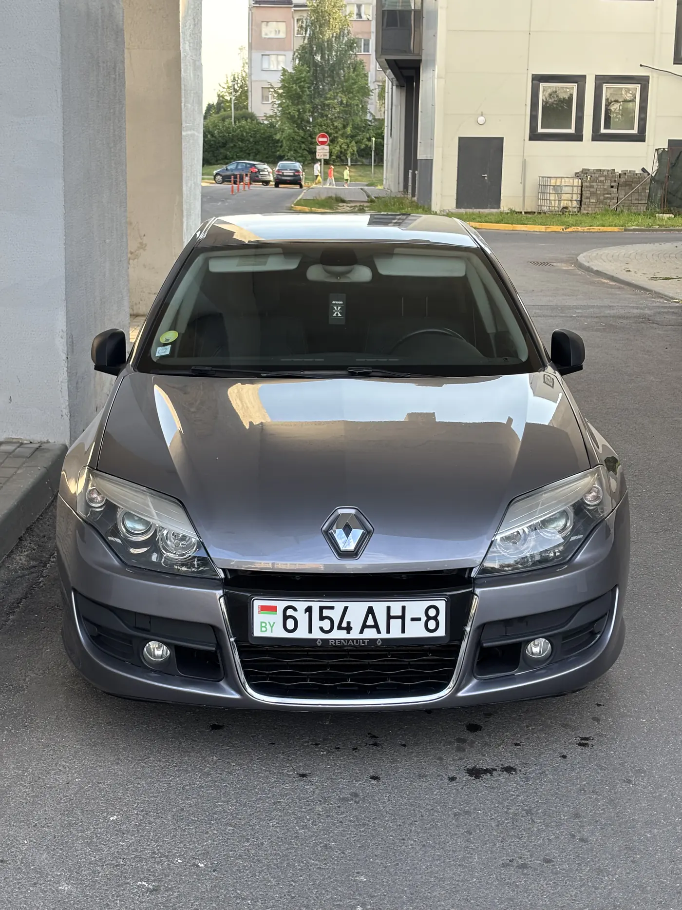 Renault Laguna III Рестайлинг, 2011