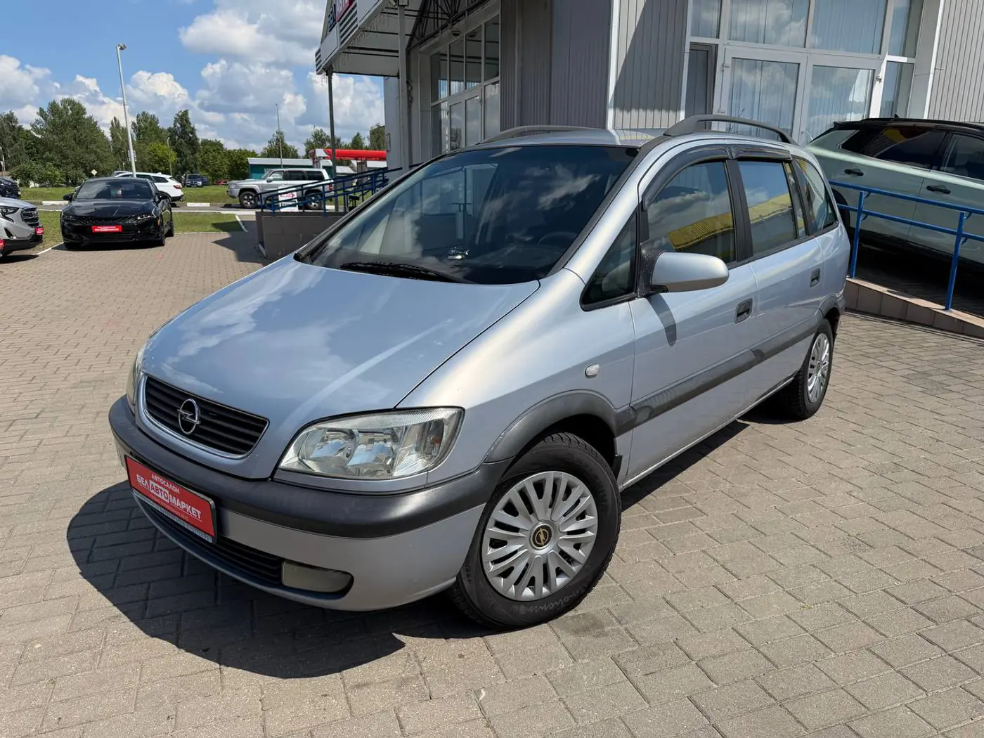 Opel Zafira A, 2001