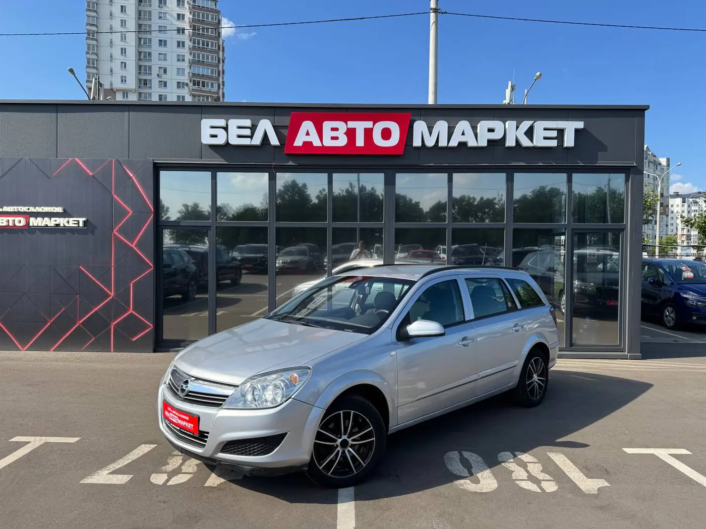 Opel Astra J, 2009