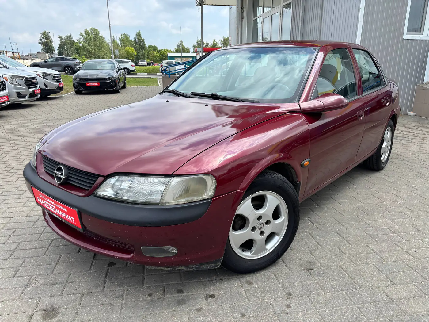 Opel Vectra B, 1995