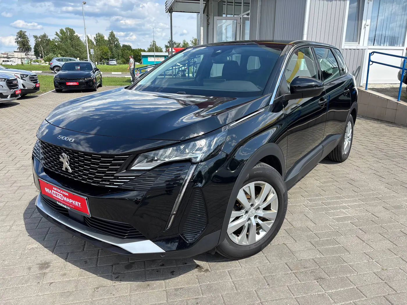 Peugeot 5008 II Рестайлинг, 2021