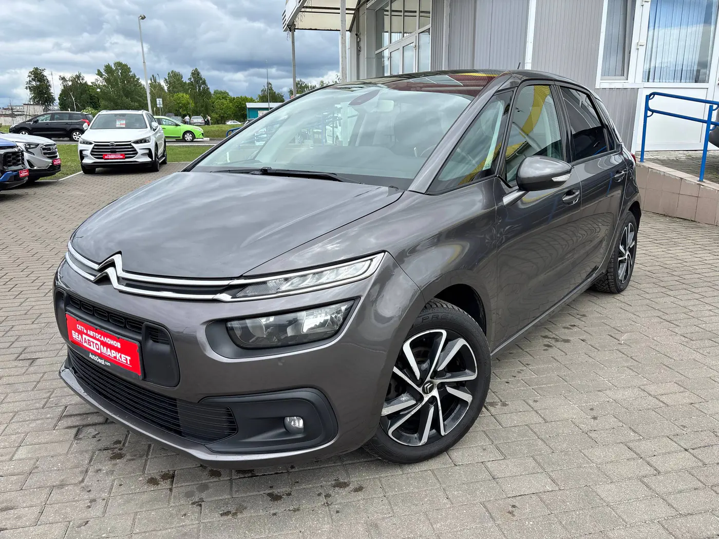 Citroen C4 SpaceTourer I, 2019