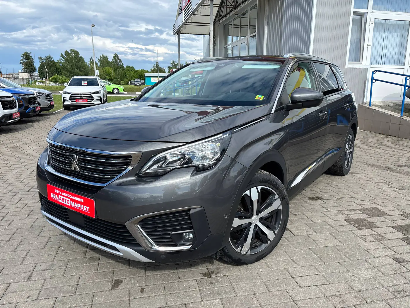 Peugeot 5008 II, 2018