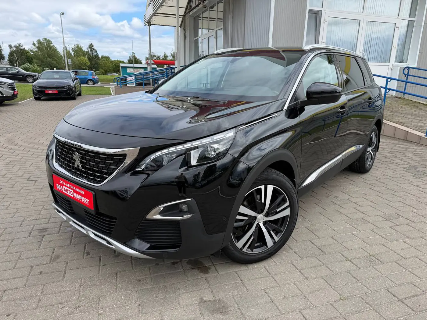 Peugeot 5008 II, 2018