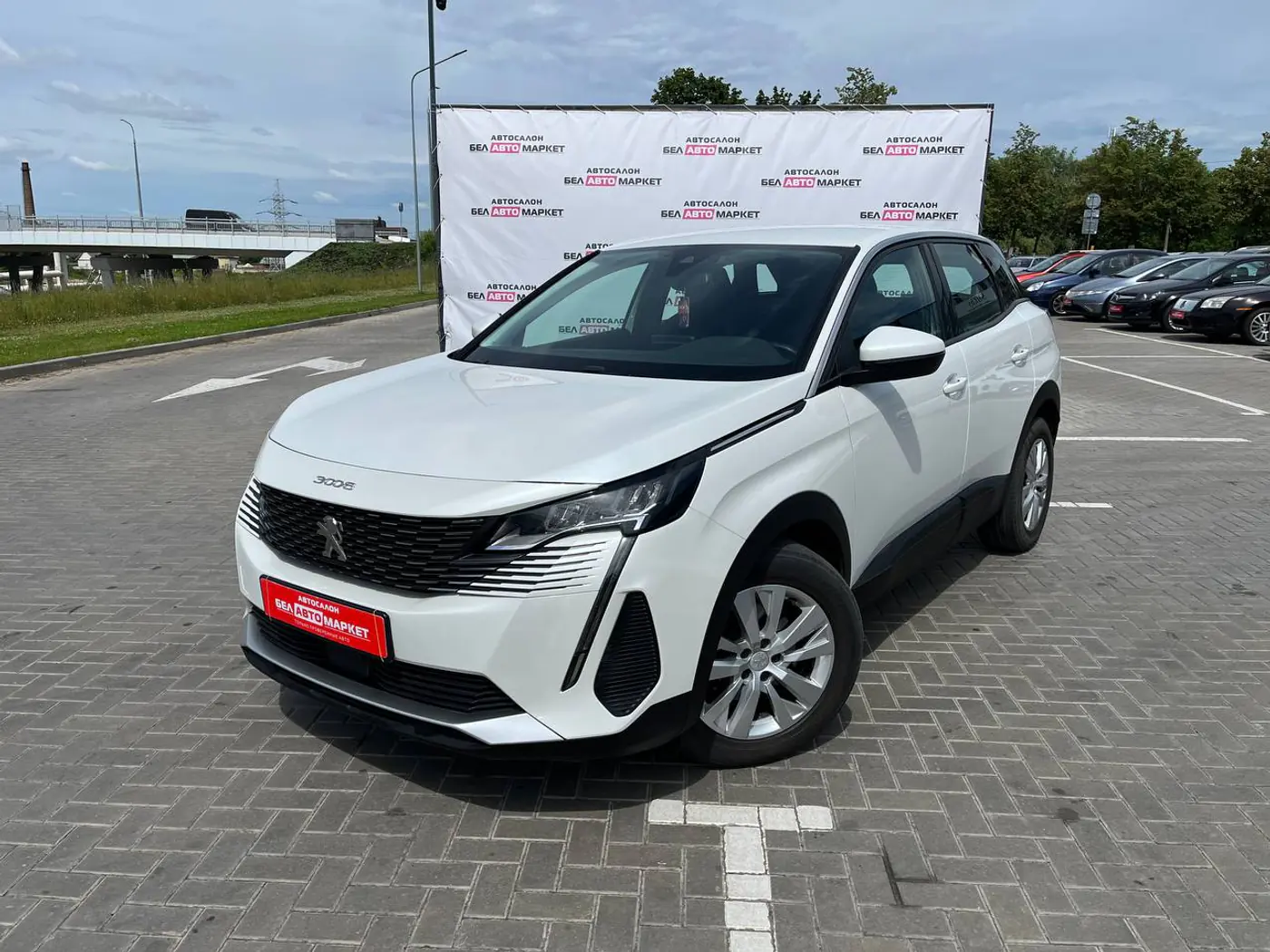Peugeot 3008 II, 2020
