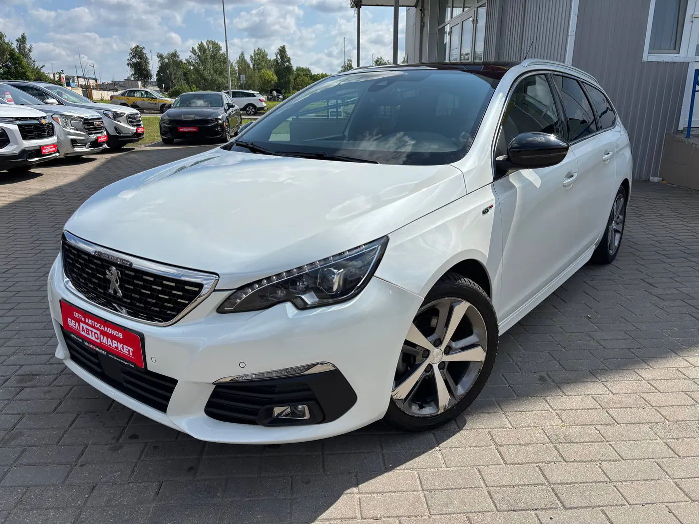 Peugeot 308 II Рестайлинг, 2020