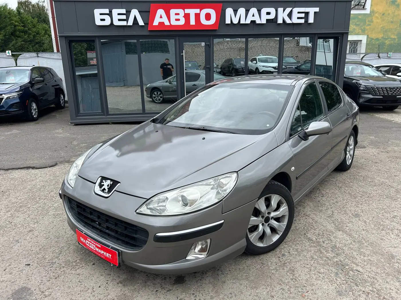 Peugeot 407 I, 2004