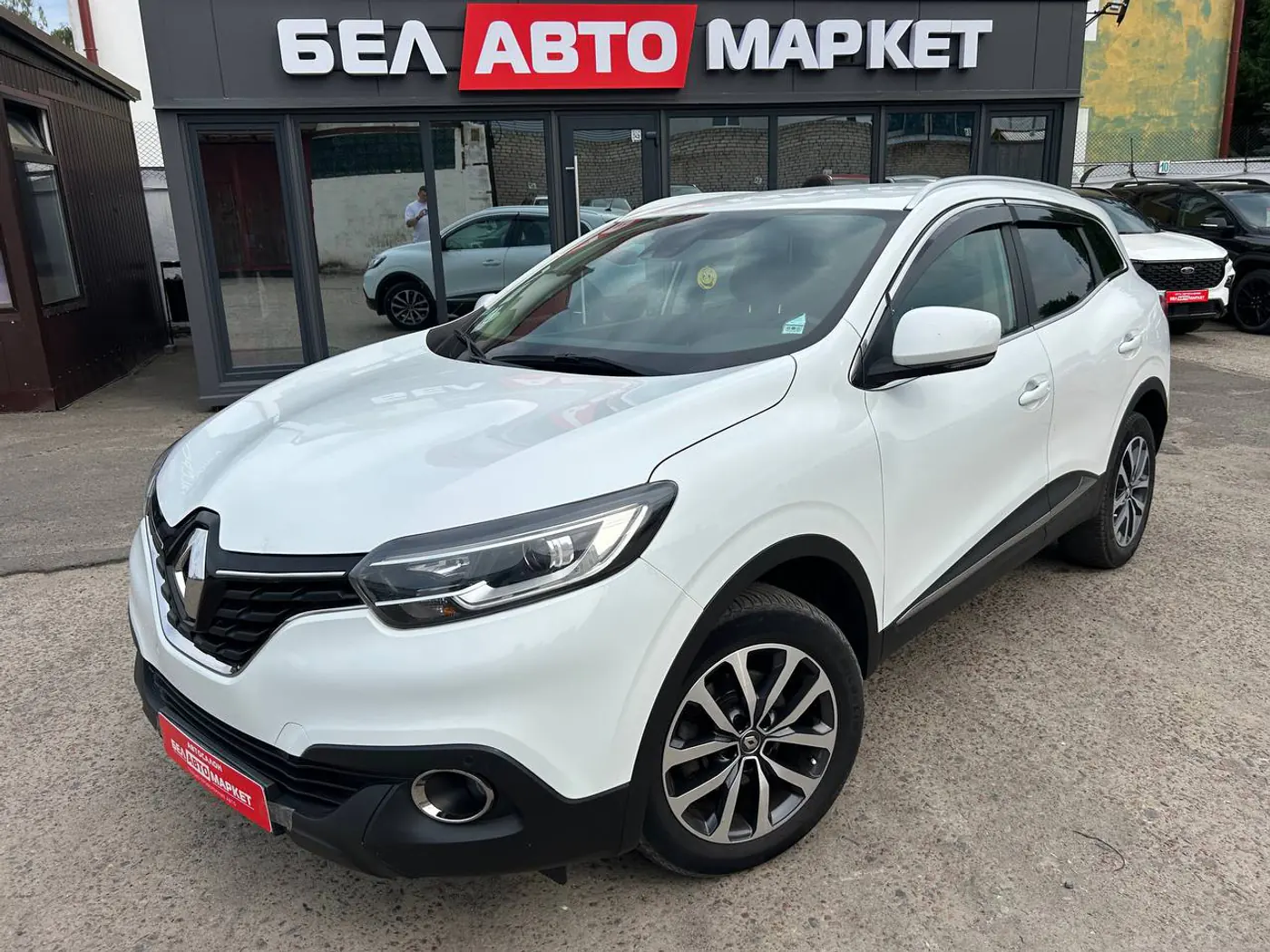 Renault Kadjar I, 2018