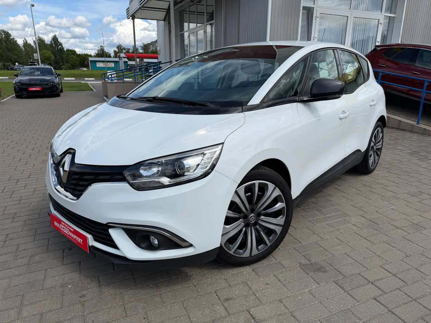 Renault Scenic IV, 2018