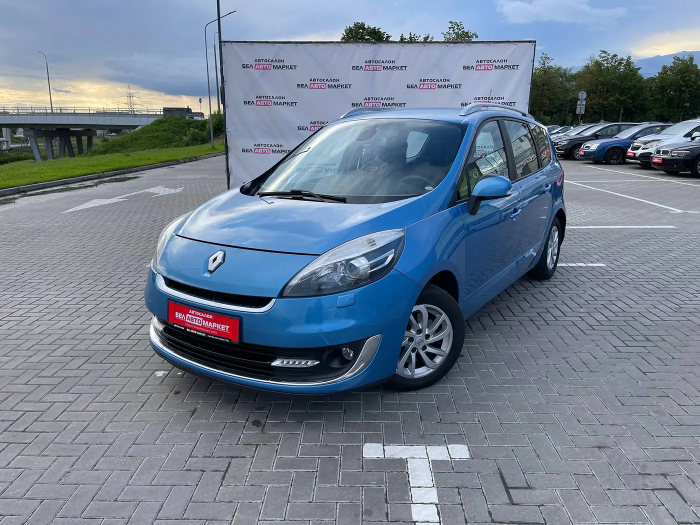 Renault Scenic III Рестайлинг, 2012