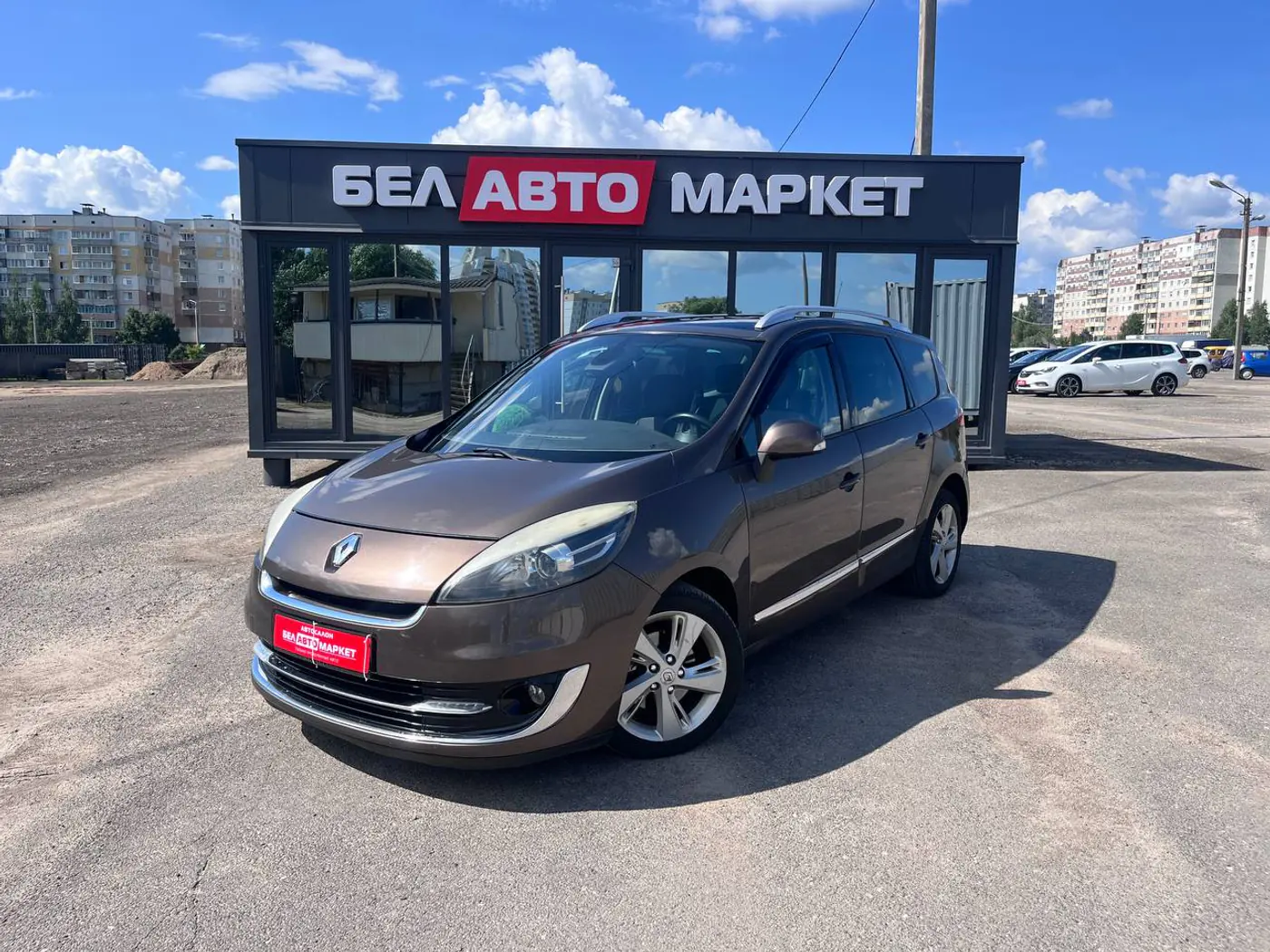 Renault Scenic III Рестайлинг, 2012