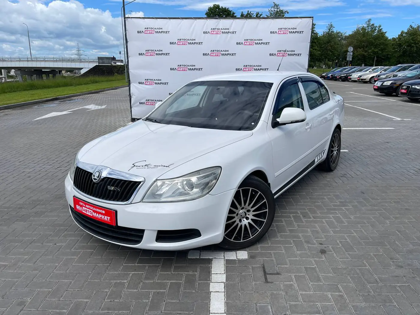 Skoda Octavia II (A5) Рестайлинг, 2009