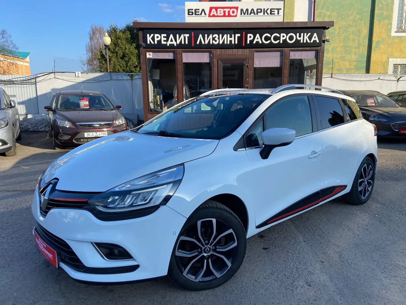 Renault Clio IV Рестайлинг, 2017