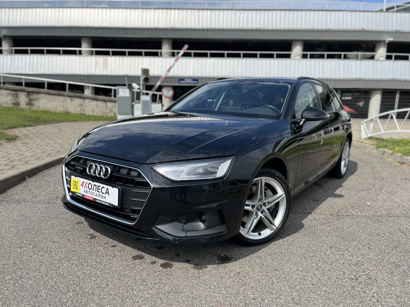 Audi A4 V (B9) Рестайлинг, 2019
