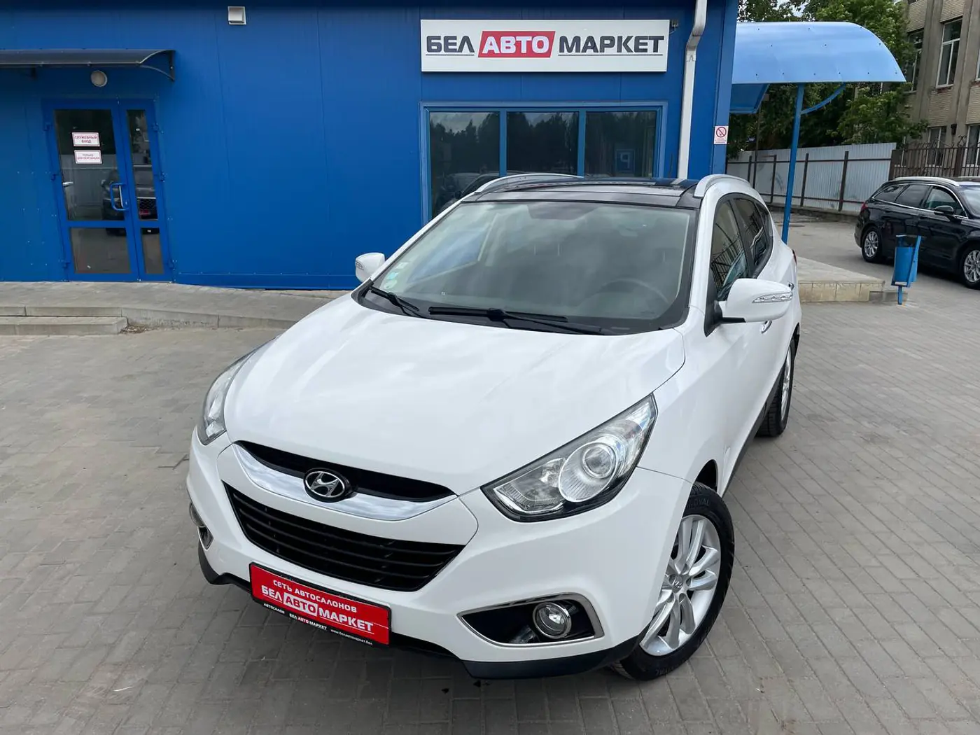 Hyundai ix35 I, 2012