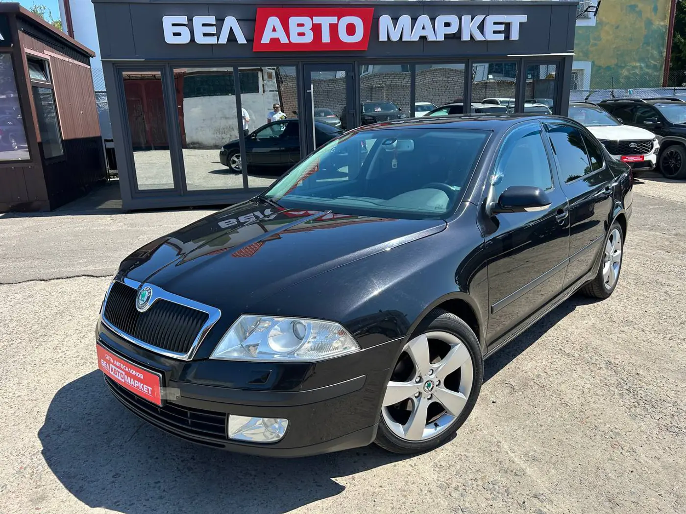 Skoda Octavia II (A5), 2007