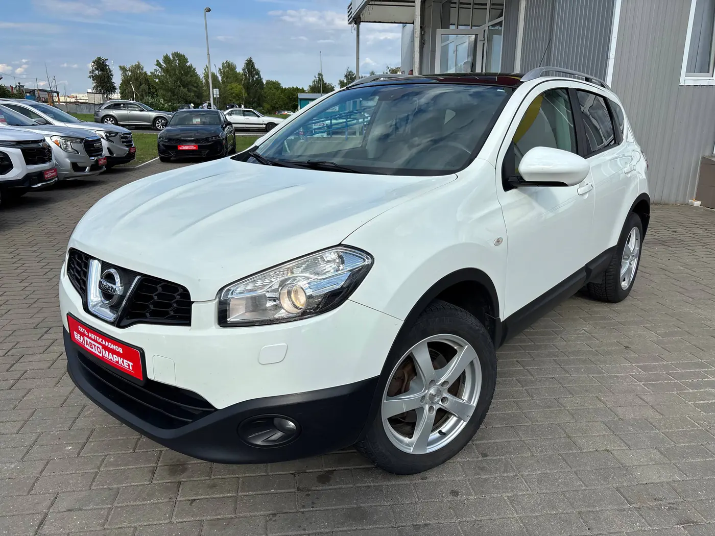 Nissan Qashqai I Рестайлинг, 2011