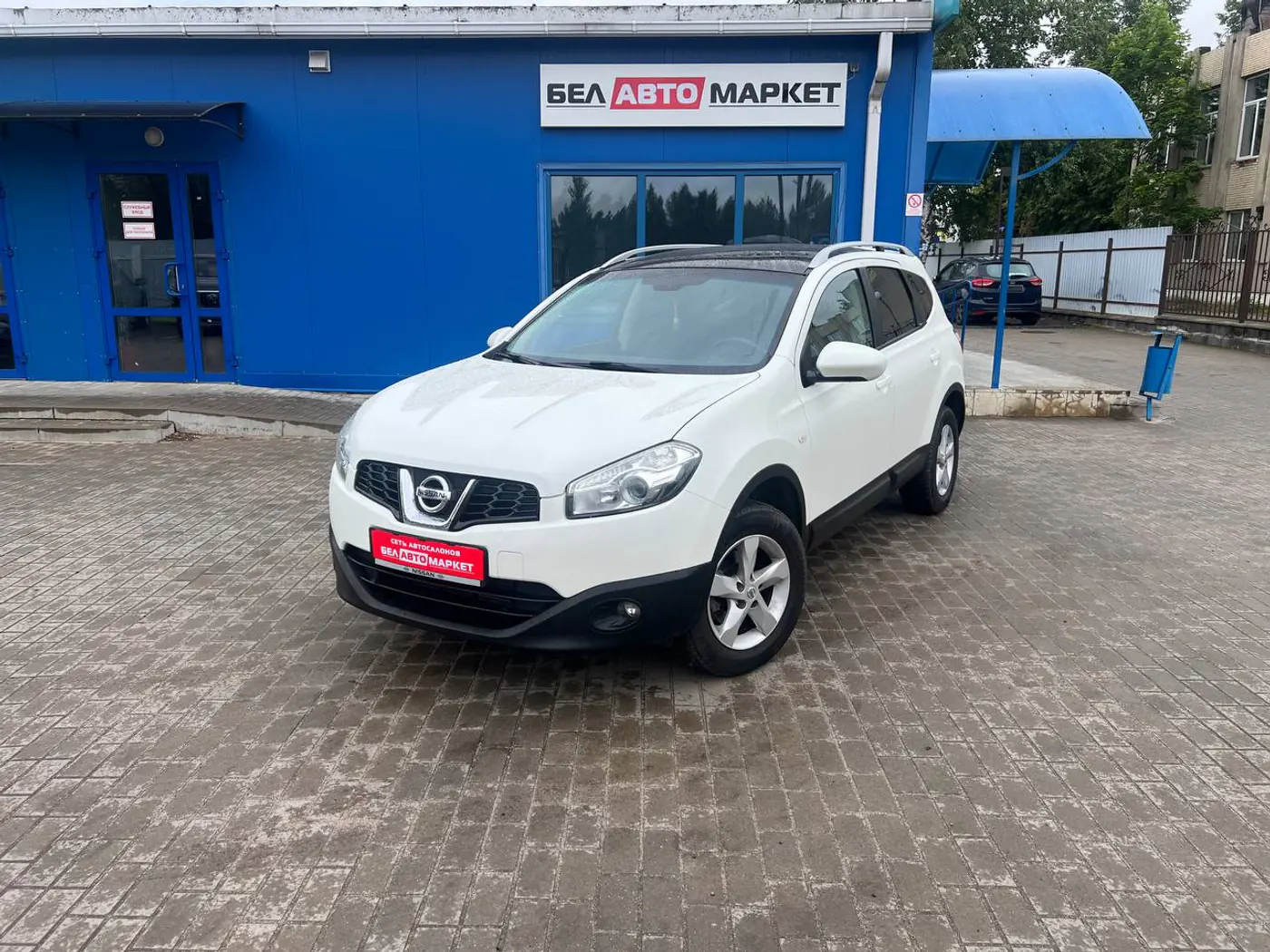 Nissan Qashqai+2 I Рестайлинг, 2013