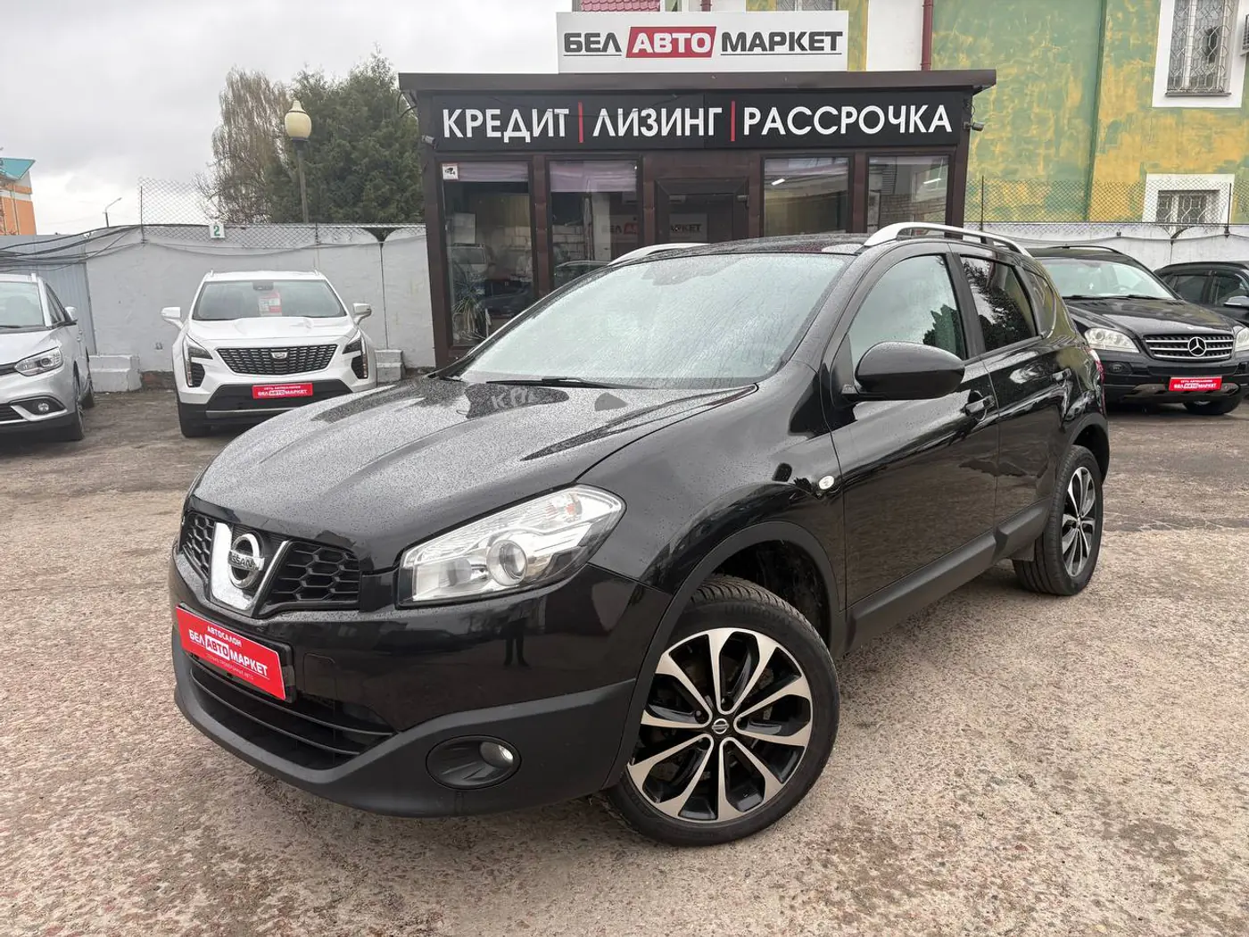 Nissan Qashqai I Рестайлинг, 2011
