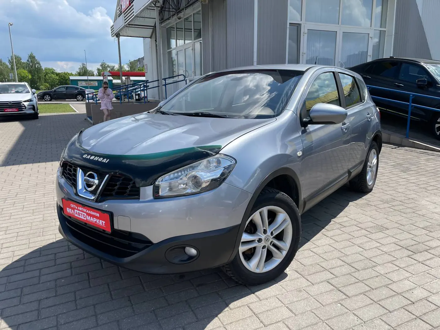 Nissan Qashqai I Рестайлинг, 2010