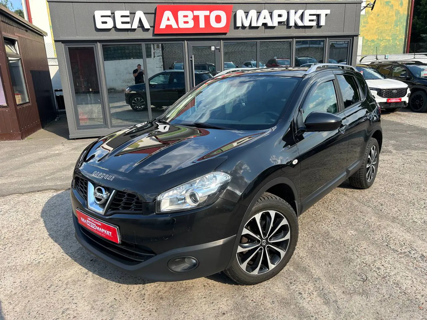 Nissan Qashqai I Рестайлинг, 2011