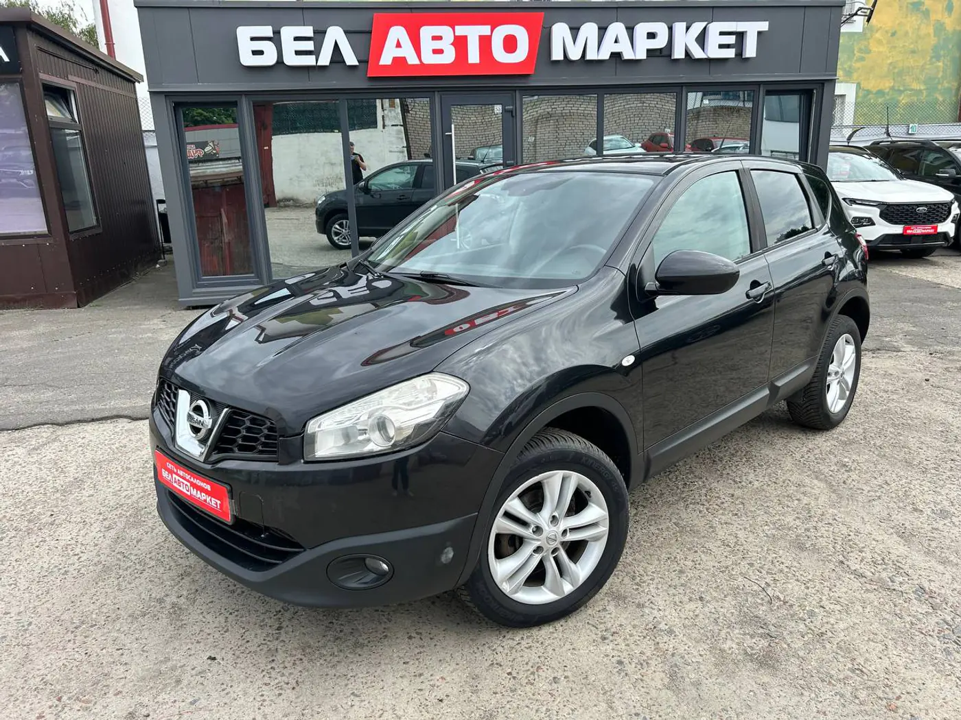 Nissan Qashqai I Рестайлинг, 2010