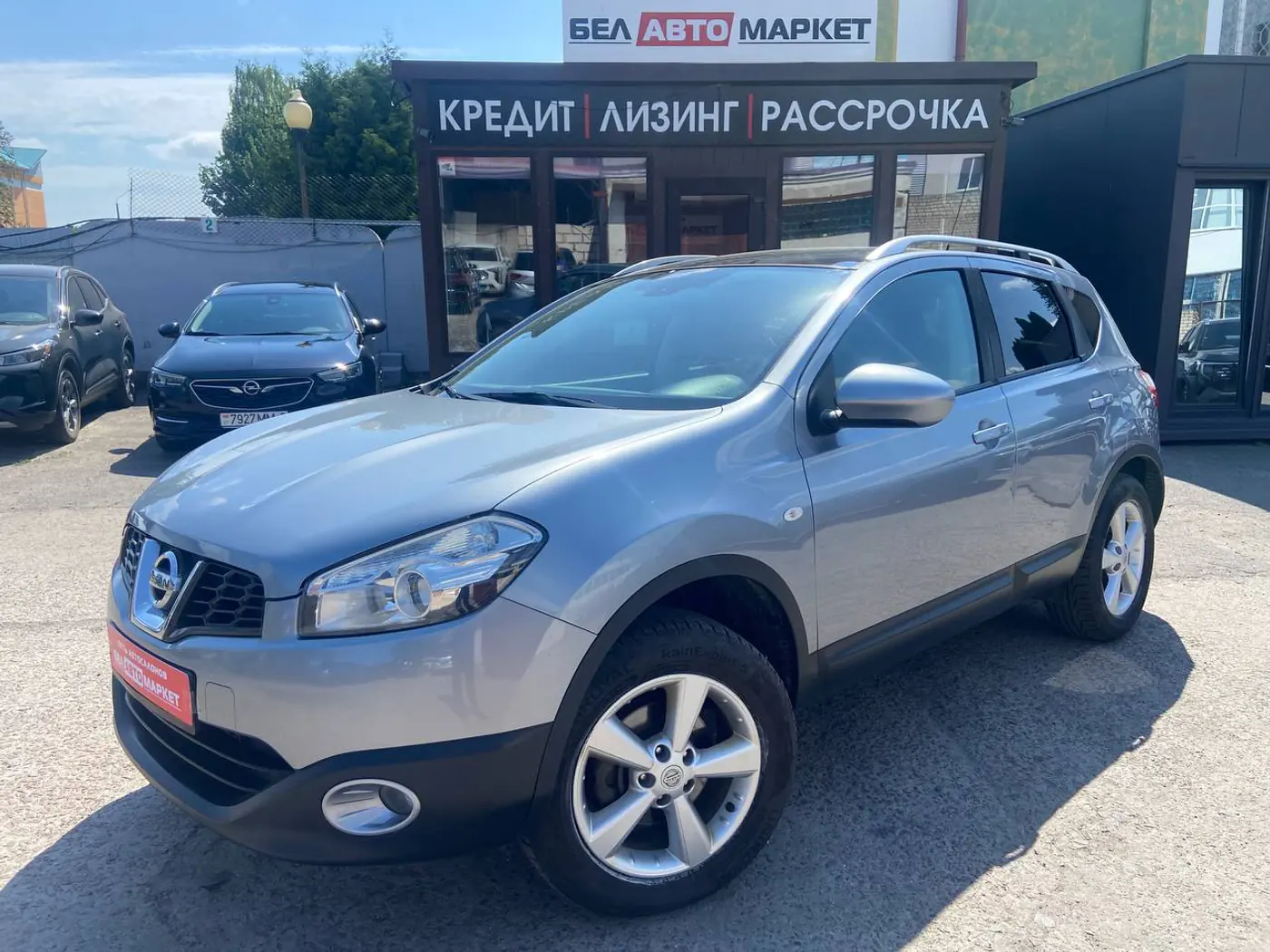 Nissan Qashqai I Рестайлинг, 2010