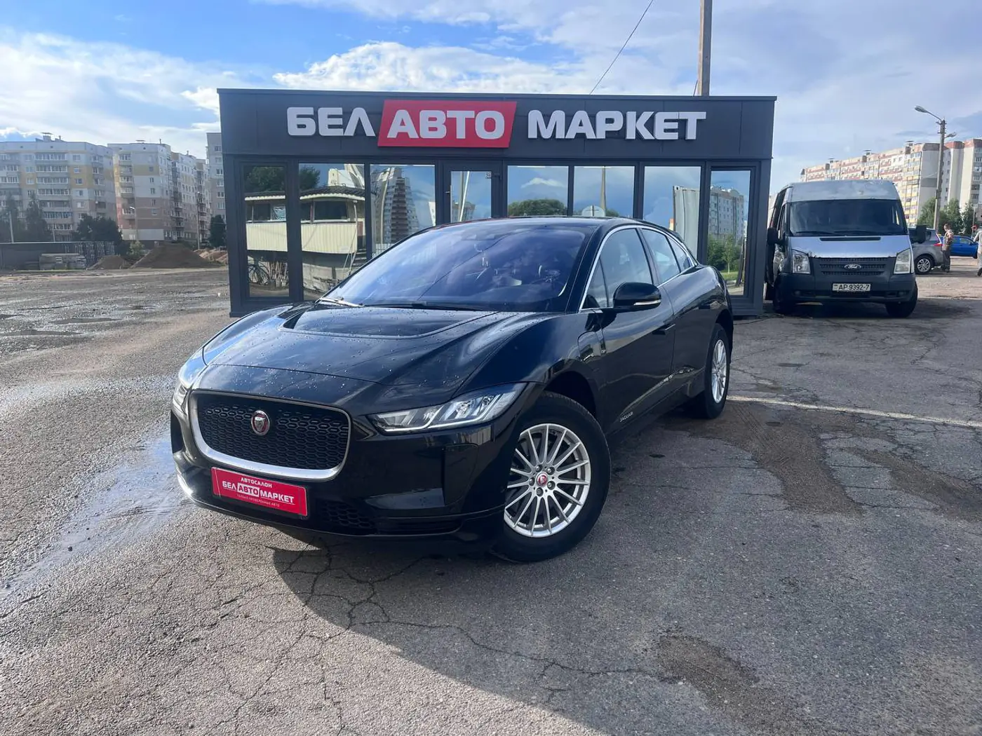 Jaguar I-Pace I, 2018