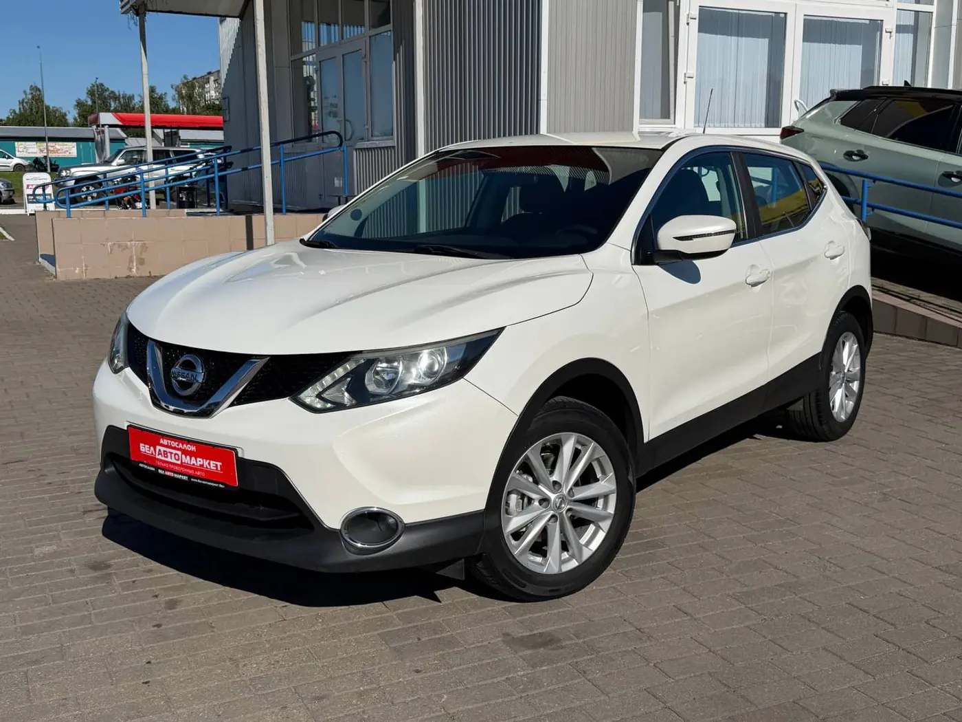 Nissan Qashqai II, 2014