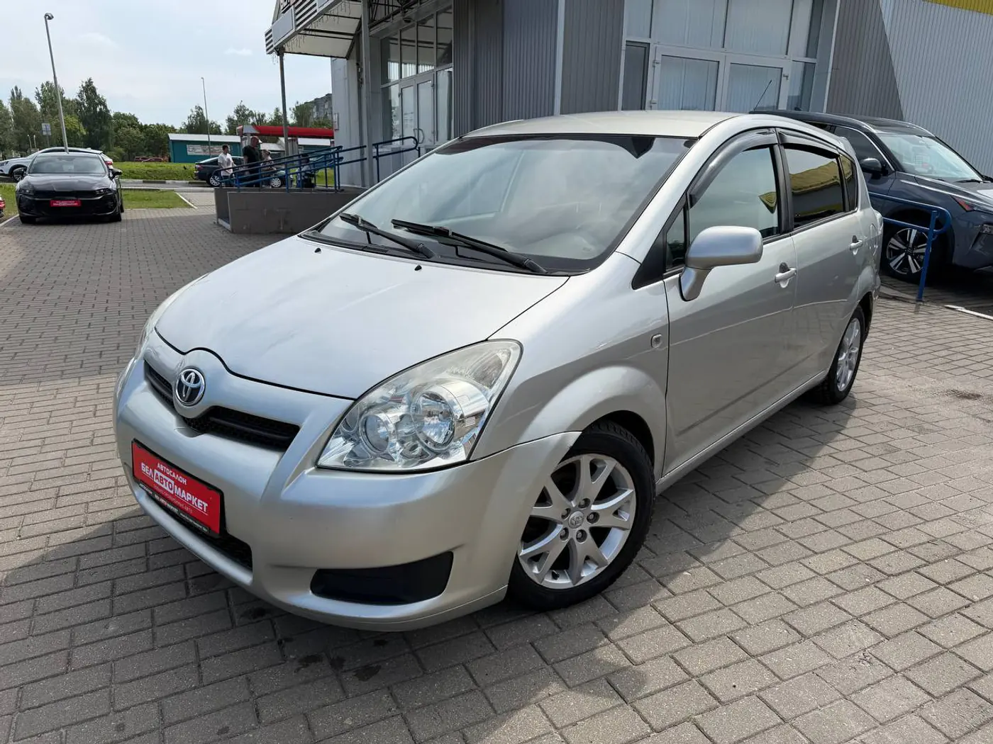 Toyota Corolla Verso I Рестайлинг 2, 2008