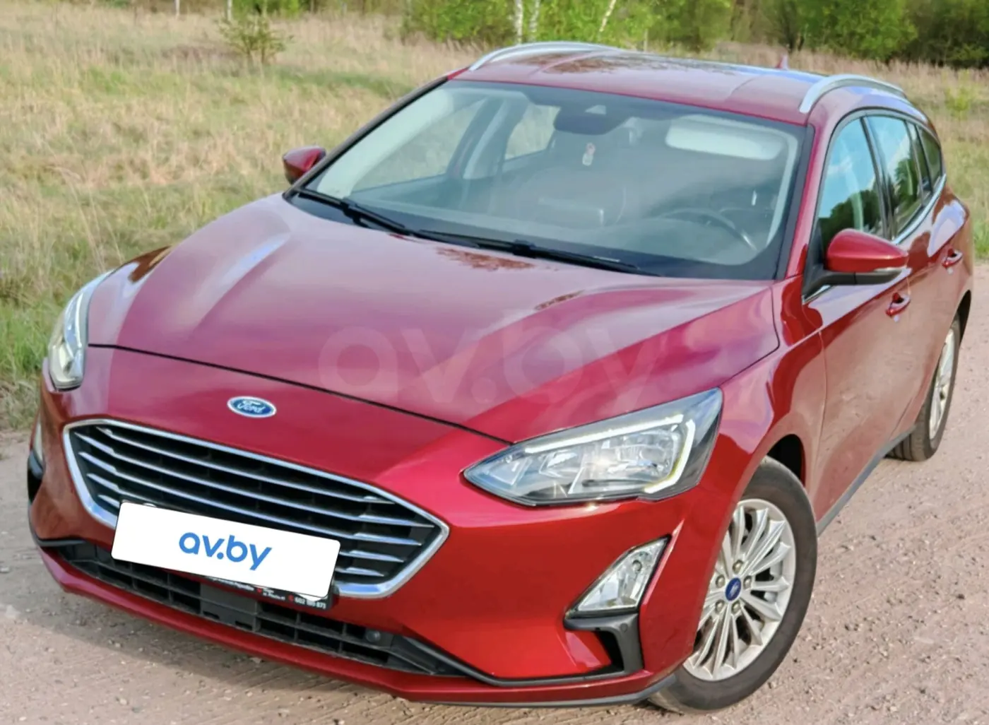 Ford Focus IV, 2019