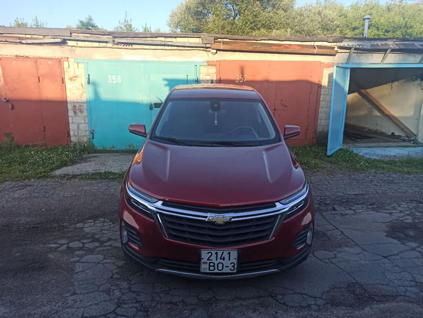 Chevrolet Equinox III Рестайлинг, 2022