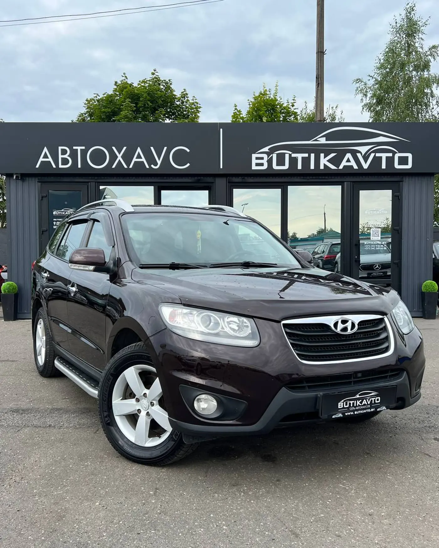 Hyundai Santa Fe II Рестайлинг, 2010