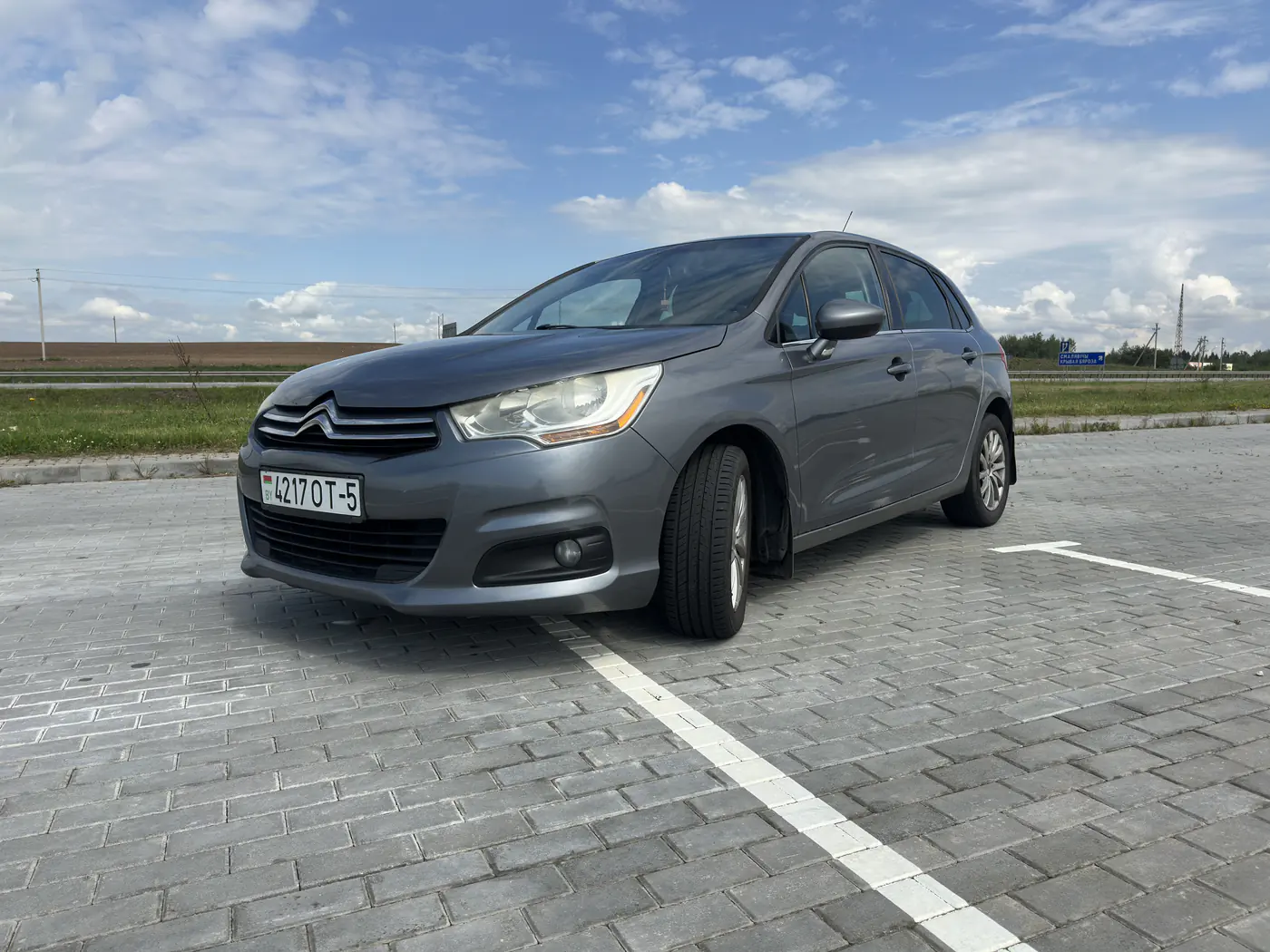 Citroen C4 II, 2011