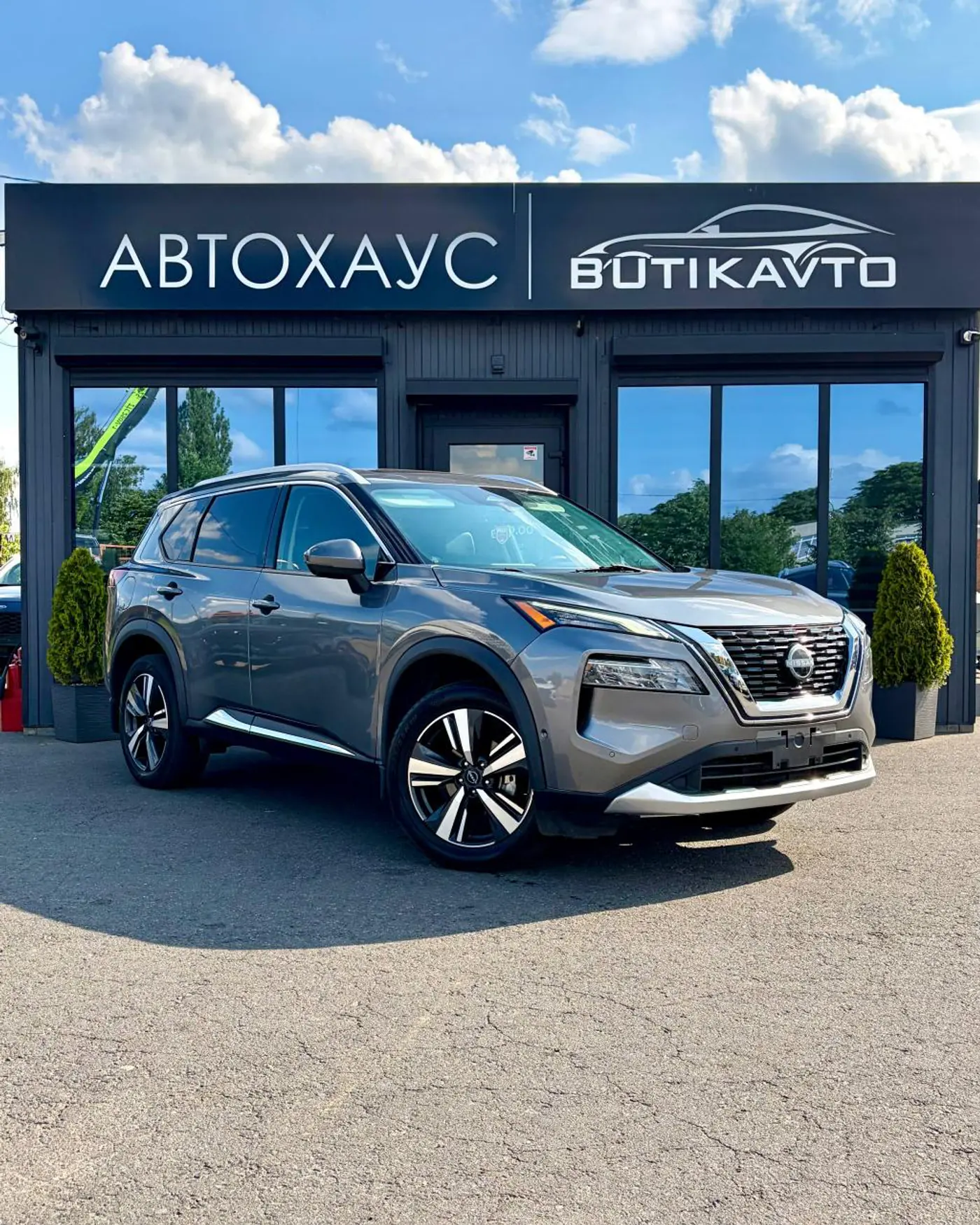 Nissan Rogue III, 2022