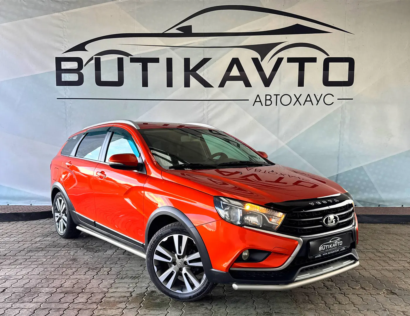 LADA (ВАЗ) Vesta I, 2019
