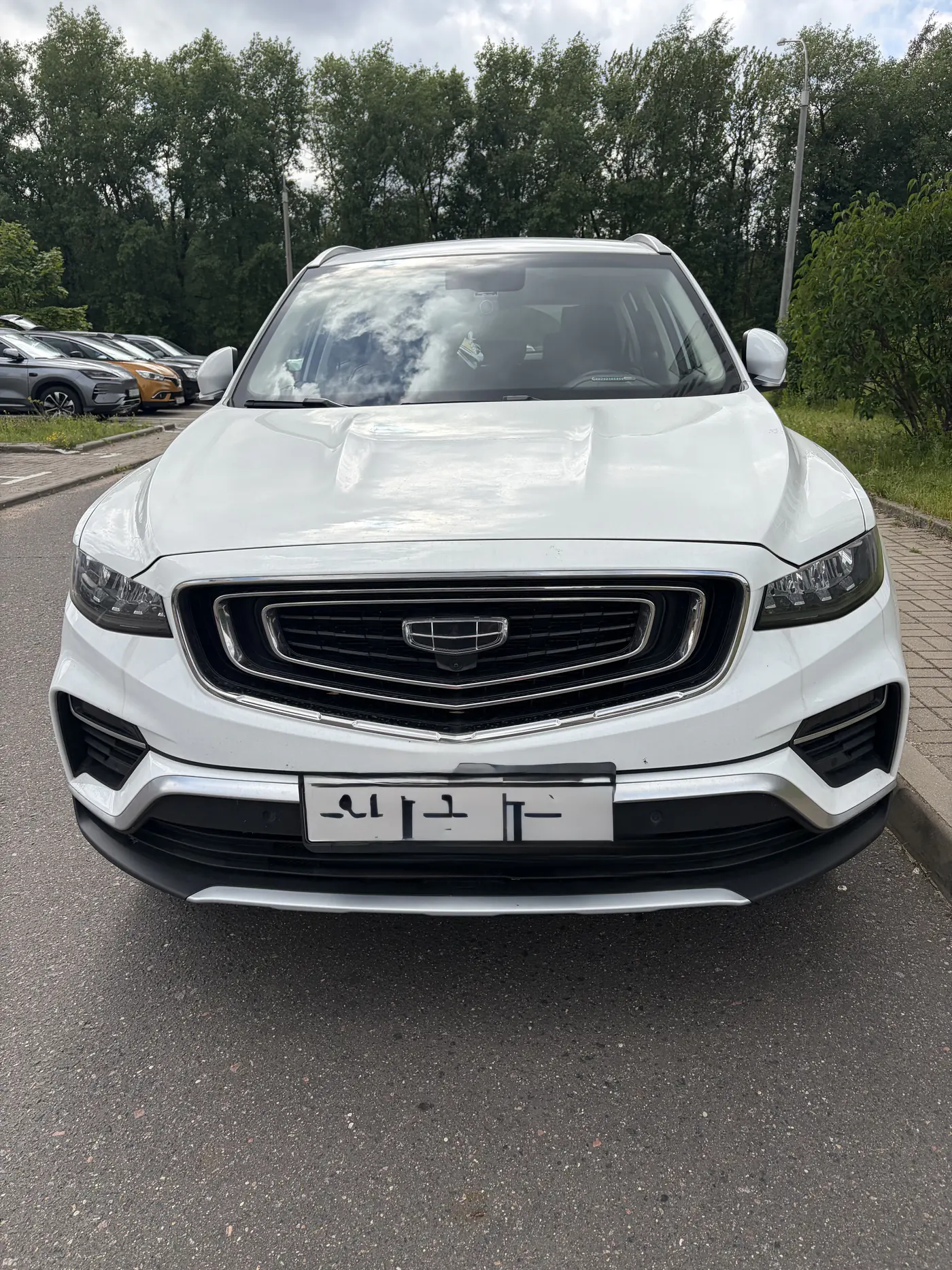 Geely Atlas Pro I, 2024