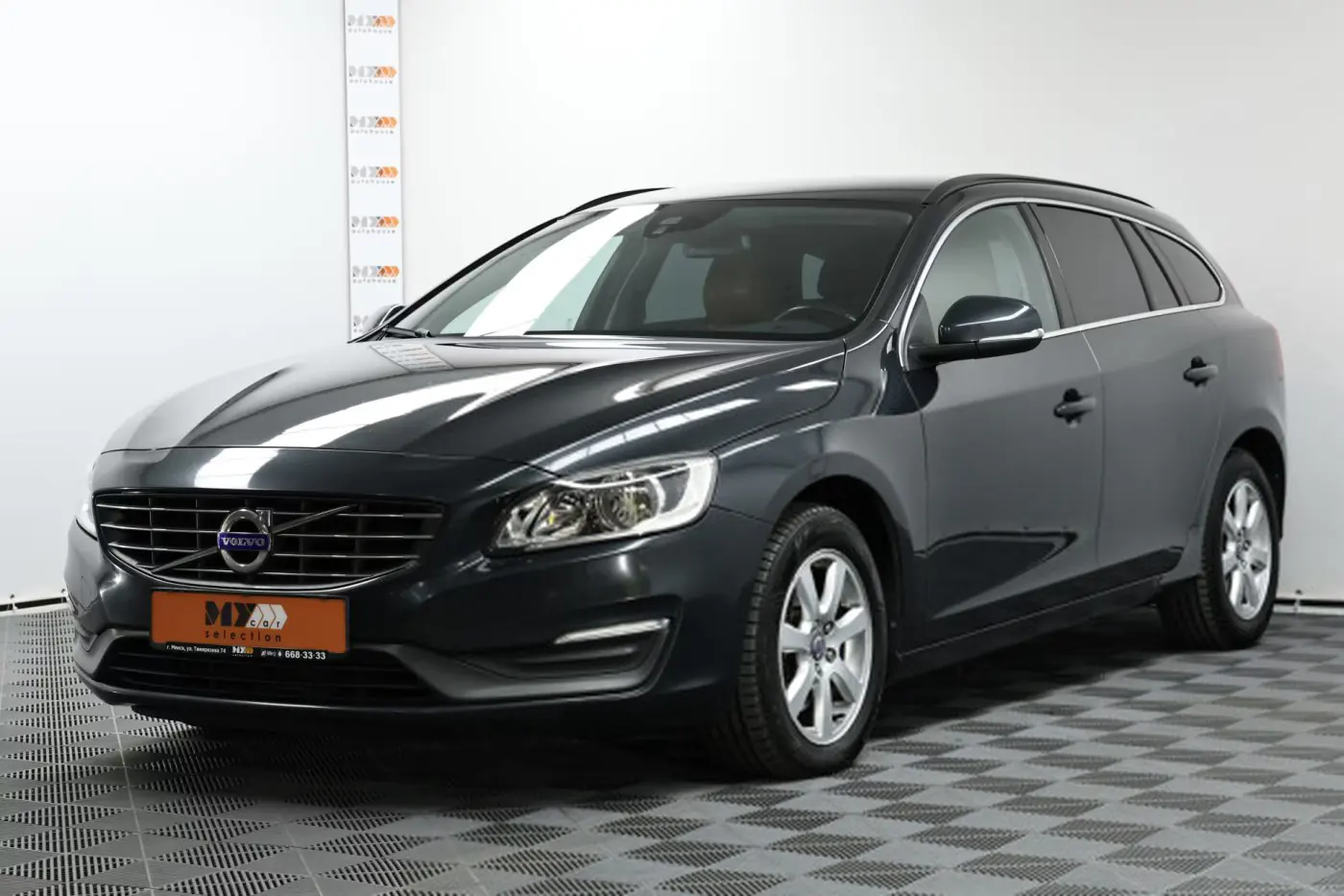 Volvo V60 I Рестайлинг, 2013