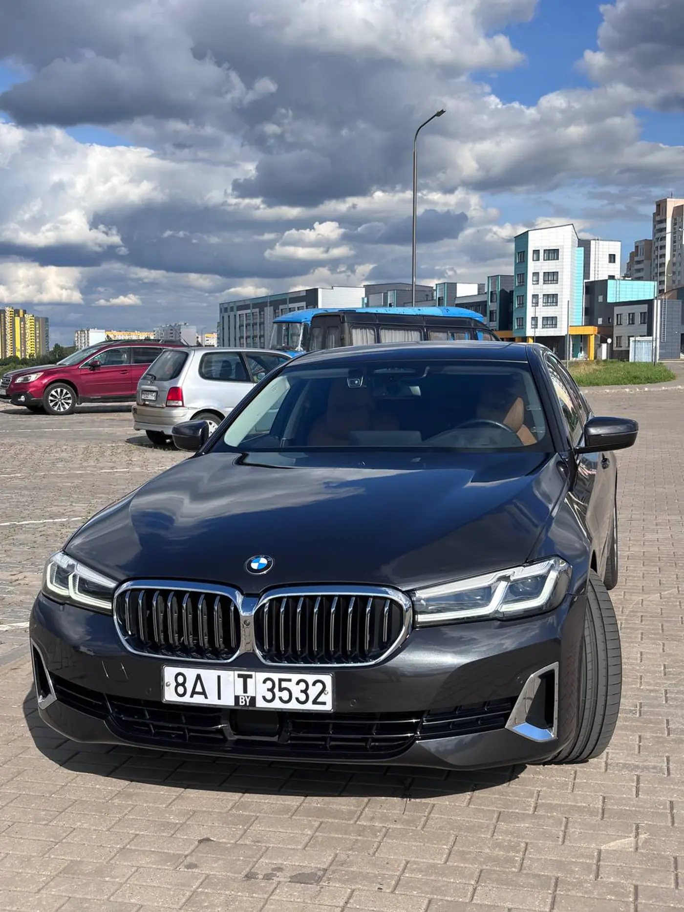 BMW 5 series VII (G30/G31) Рестайлинг, 2023
