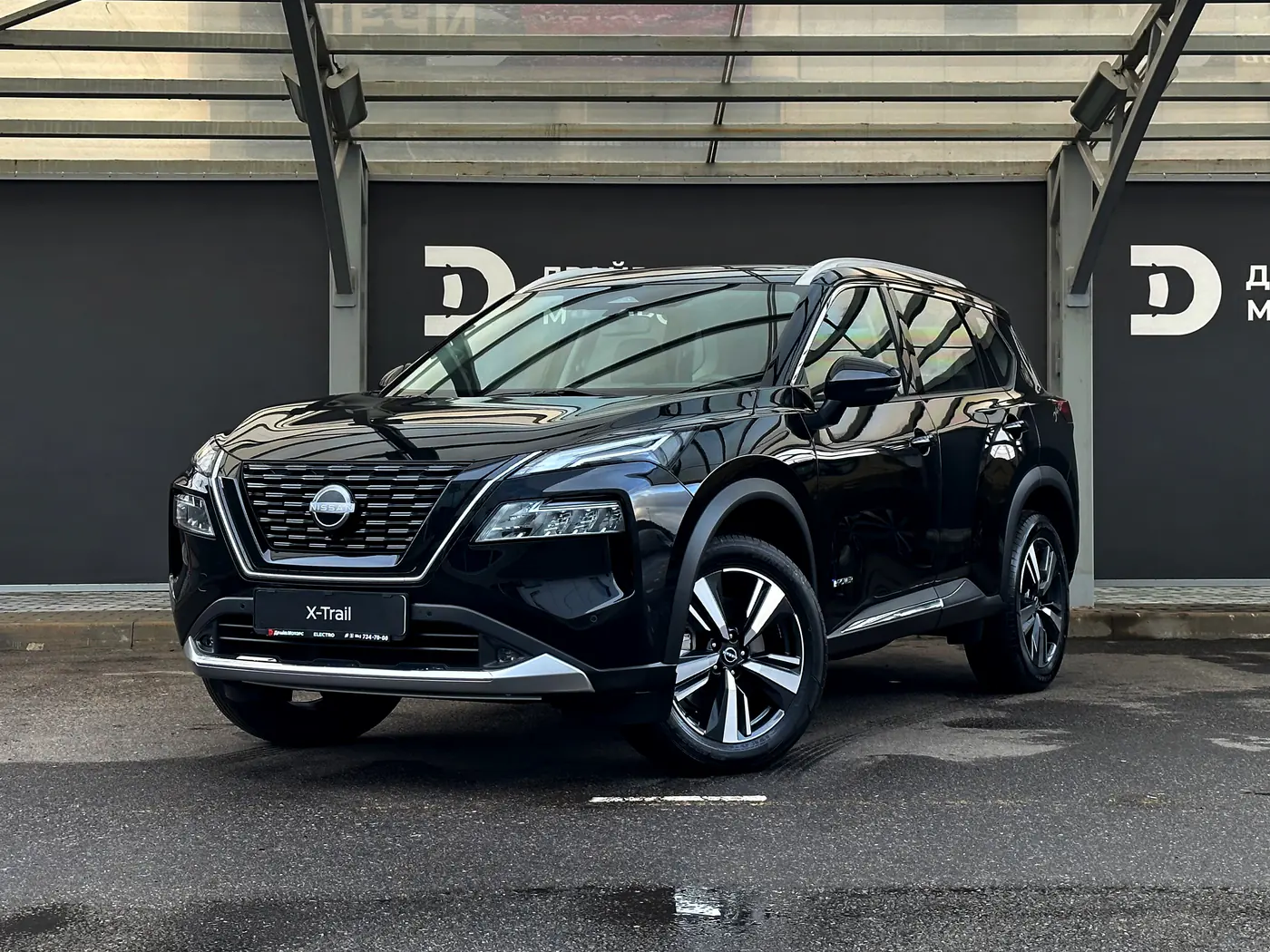 Nissan X-Trail IV, 2024