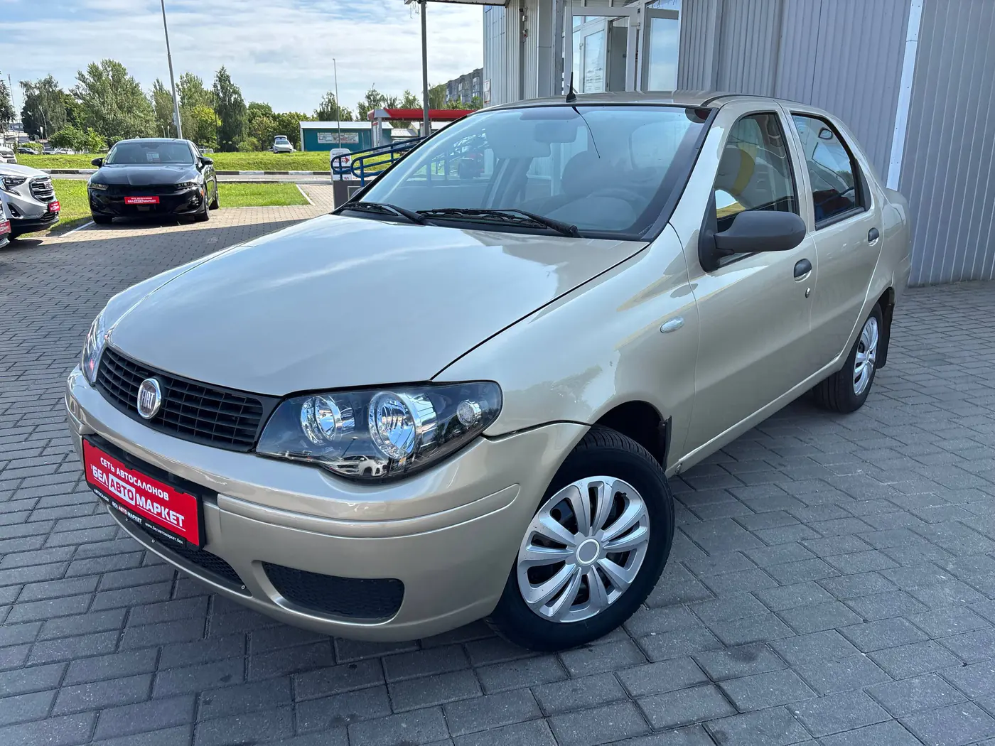 Fiat Albea I Рестайлинг, 2009