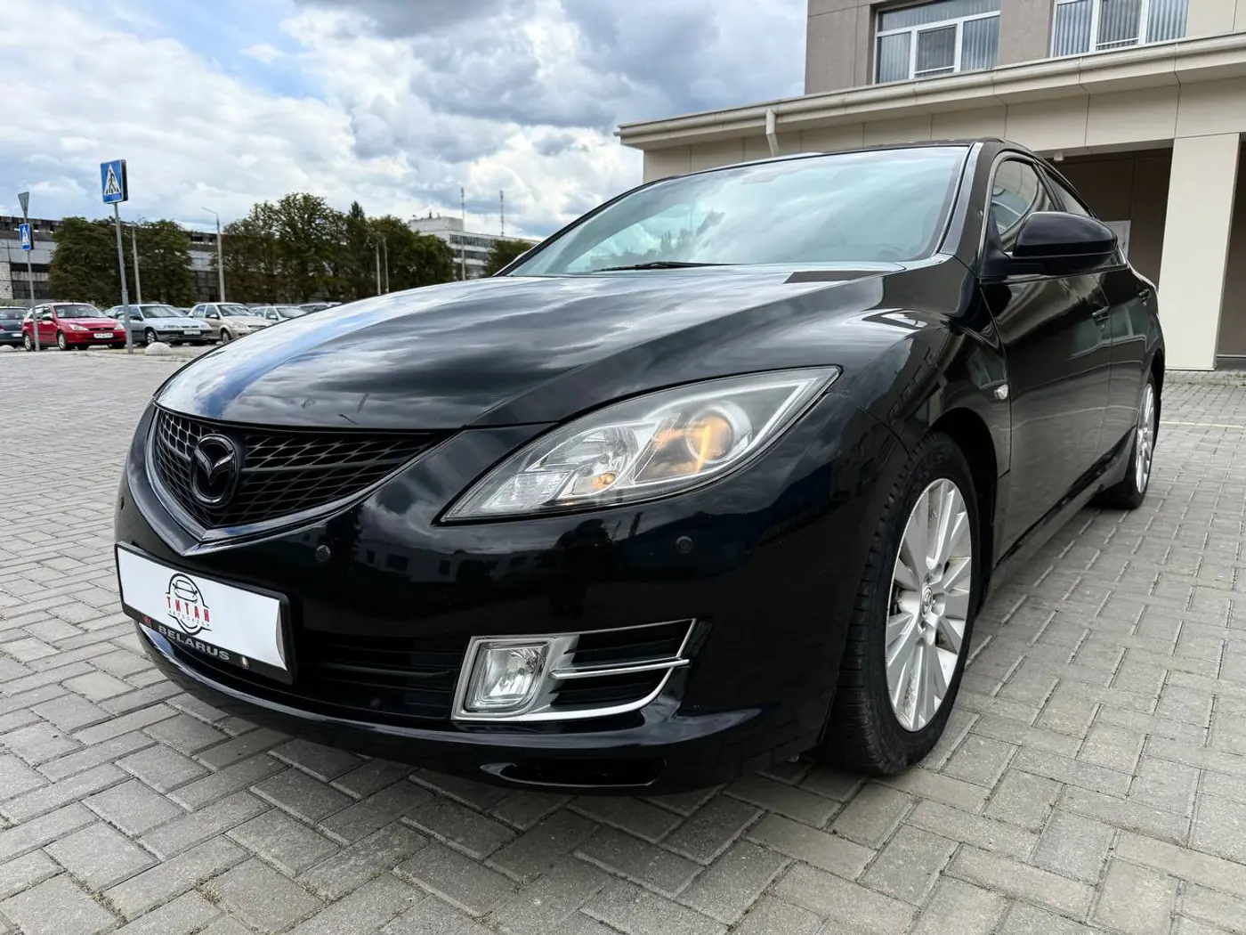 Mazda 6 II (GH), 2008