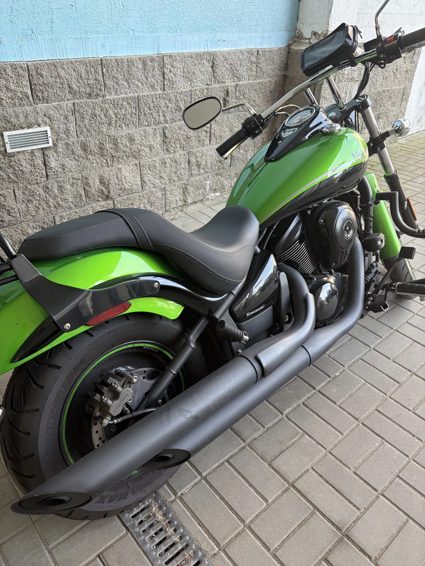 Kawasaki VN900 Vulcan, 2018