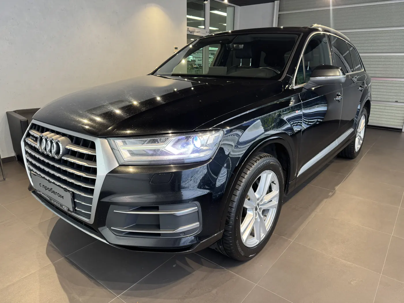 Audi Q7 II (4M), 2016
