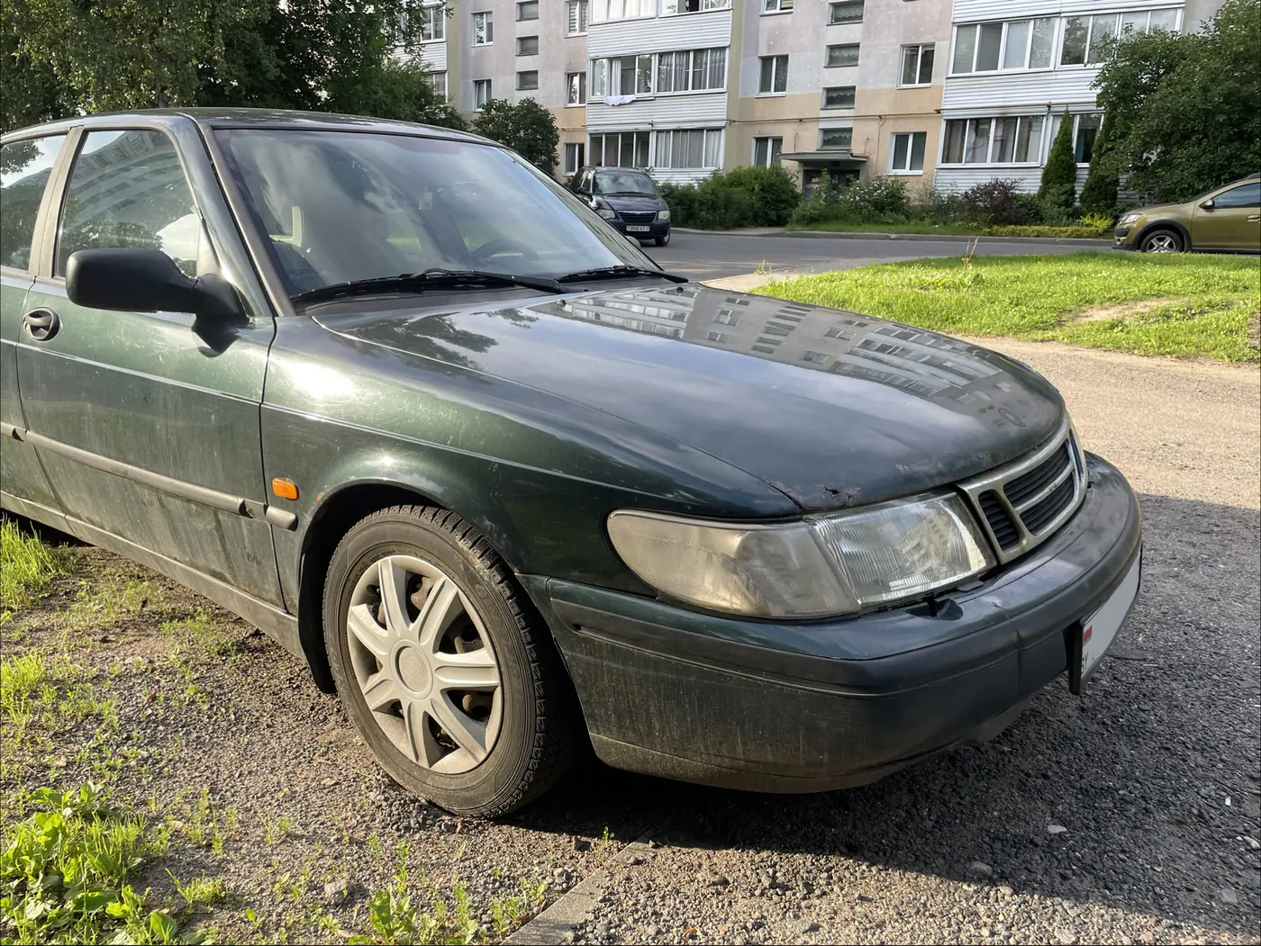 Saab 900 II, 1997