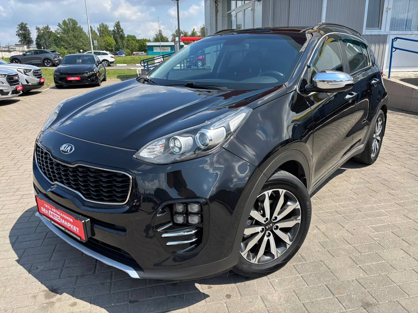 Kia Sportage IV, 2016