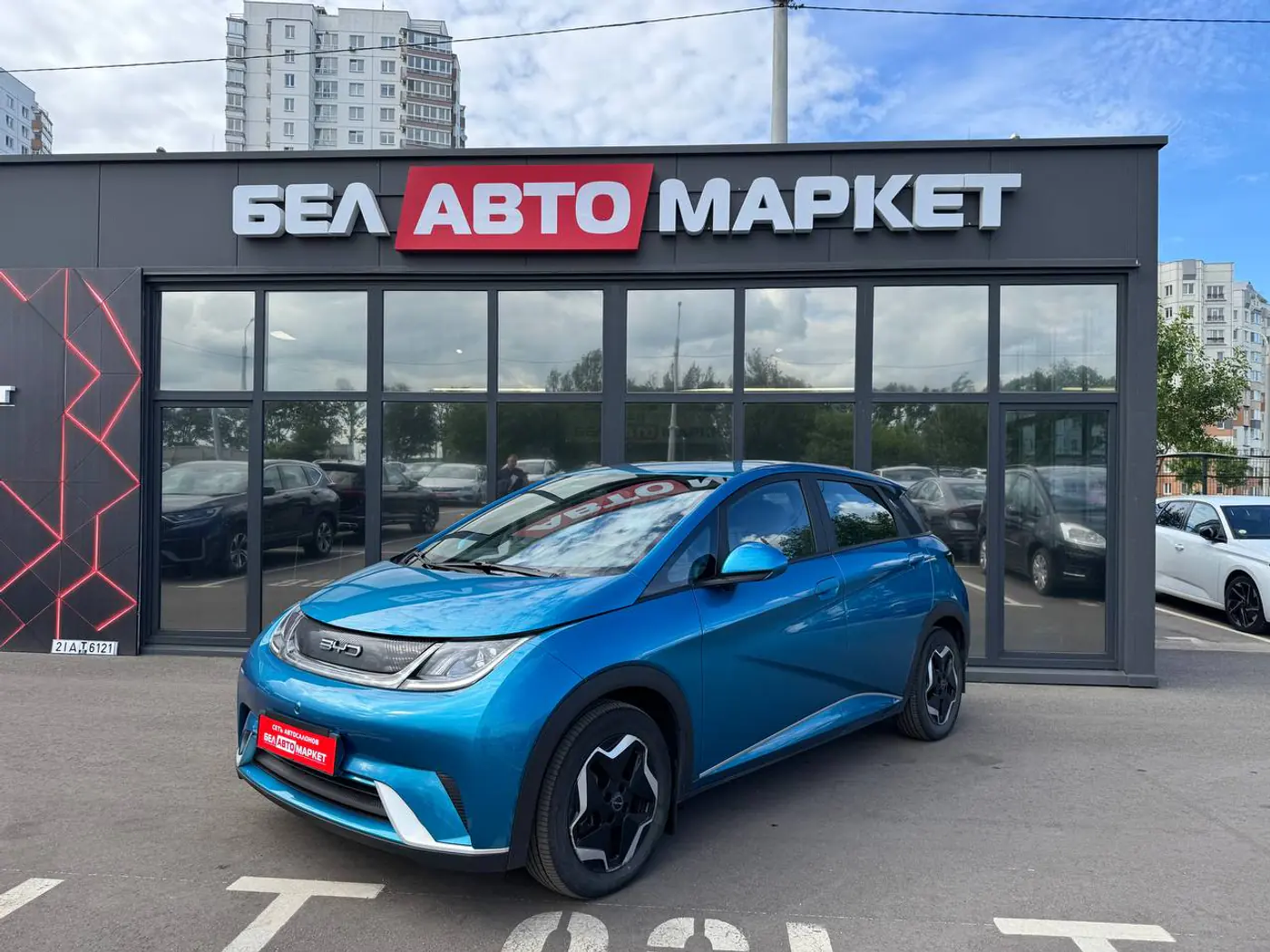 BYD Dolphin I, 2022