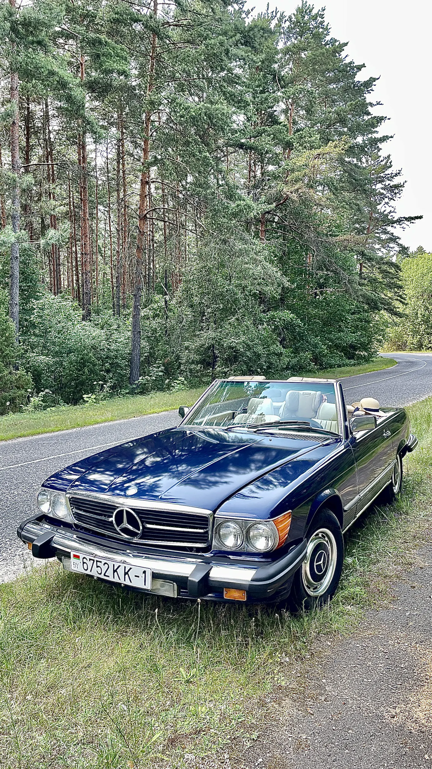 Mercedes-Benz SL-klasse III (R107, C107), 1987