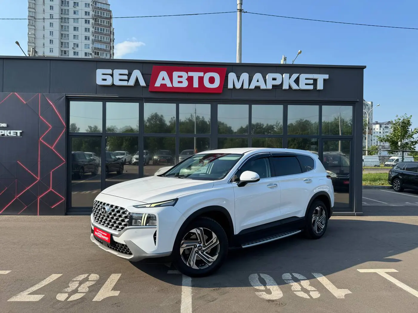Hyundai Santa Fe IV, 2020