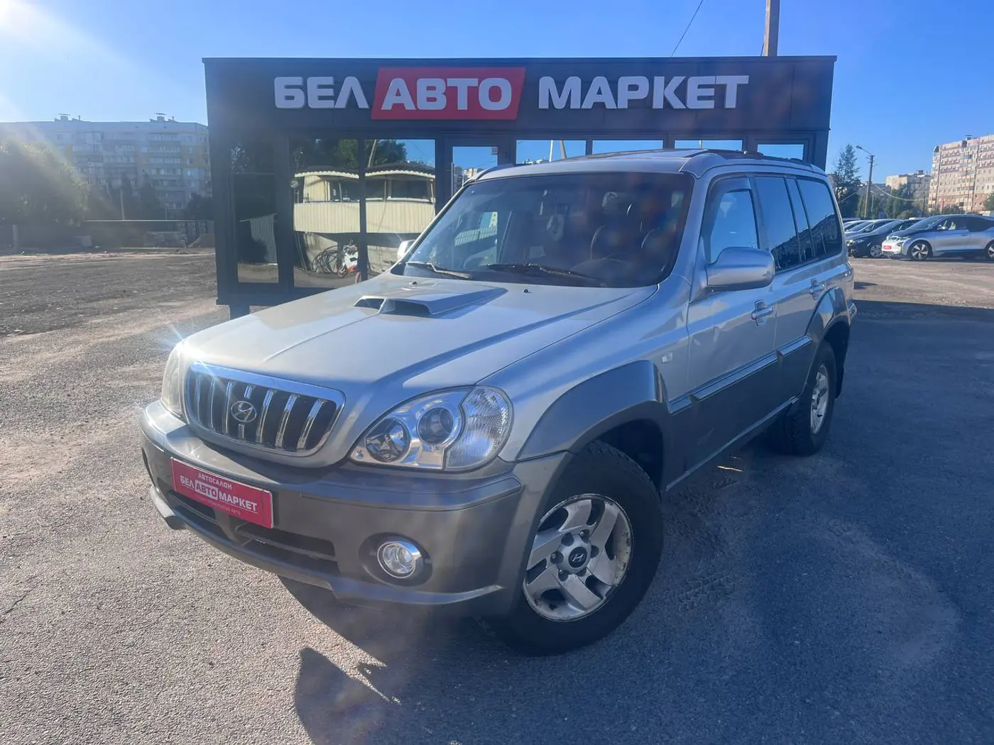 Hyundai Terracan I, 2002